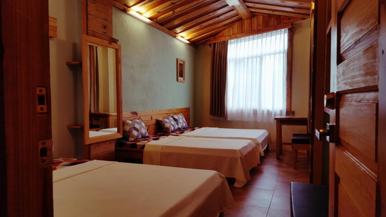 Sagada Lodging Home Экстерьер фото